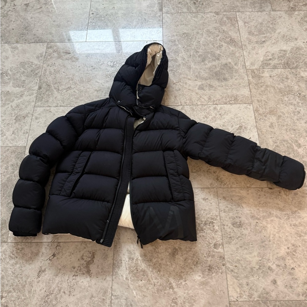 Moncler Black Puffer Jacket